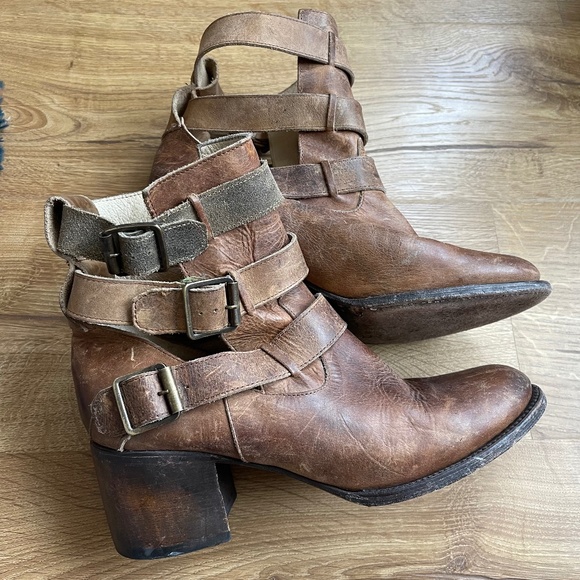 Freebird by Steven Shoes - Freebird By Steven Size 10 Brown Leather Rollin Boot